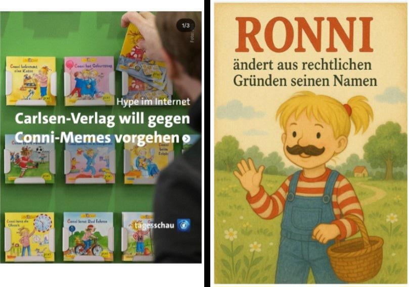 Wenn man den Leuten sogar memes verbieten will