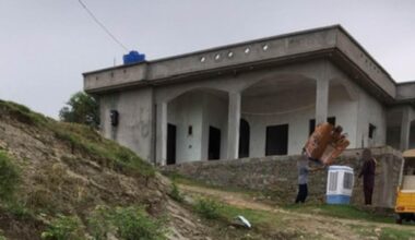 Revealed: Notorious Rochdale grooming gang paedophile builds new house in Pakistan village while getting £285k taxpayer handout to fight deportation battle