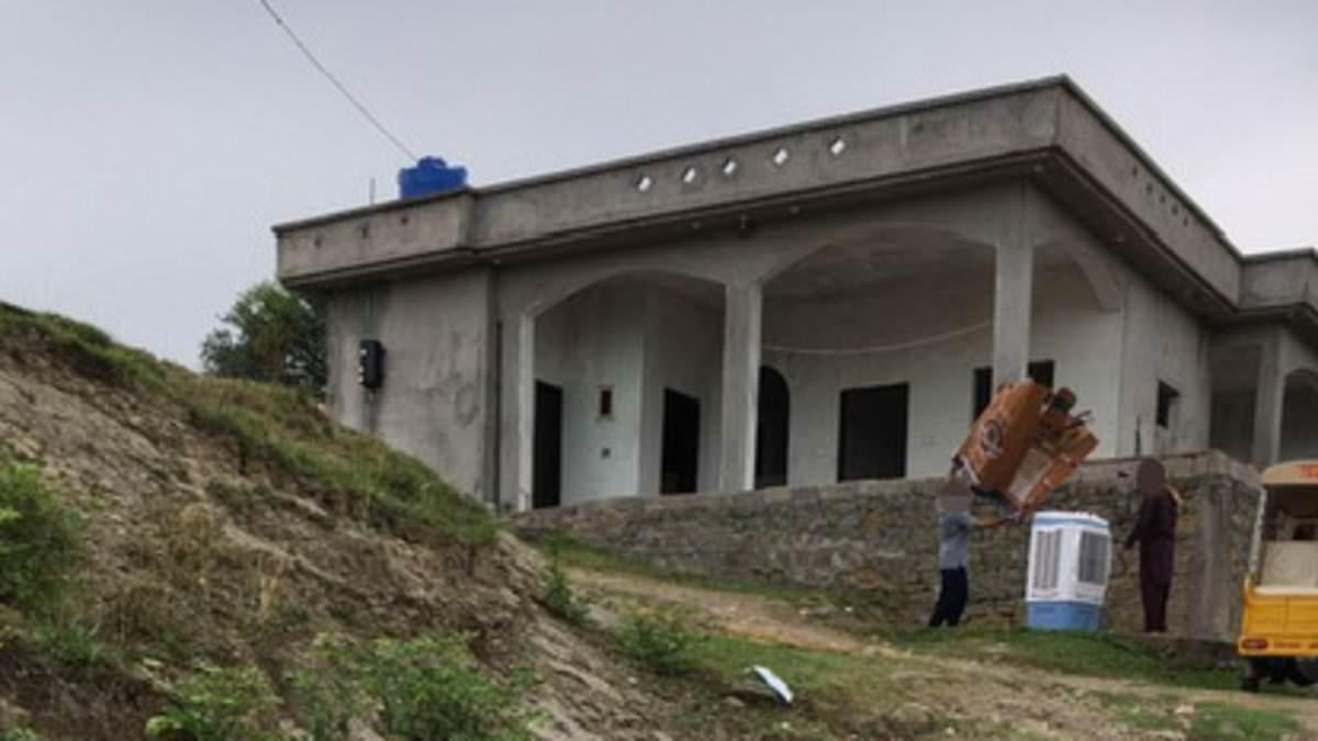 Revealed: Notorious Rochdale grooming gang paedophile builds new house in Pakistan village while getting £285k taxpayer handout to fight deportation battle