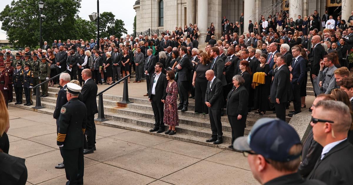 Trump's absence from slain Minnesota lawmaker's funeral goes beyond indifference