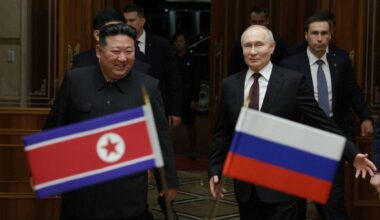 Russia may have received up to 30,000 fresh North Korean troops, boosting its negotiating position