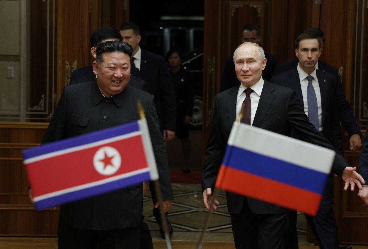 Russia may have received up to 30,000 fresh North Korean troops, boosting its negotiating position