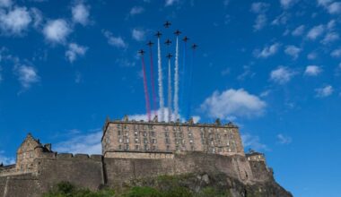 New Red Arrows jets will be built in Scotland