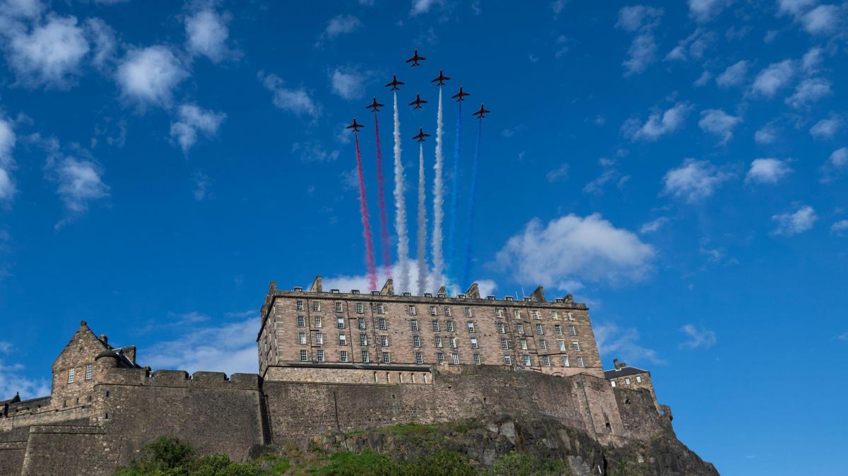New Red Arrows jets will be built in Scotland