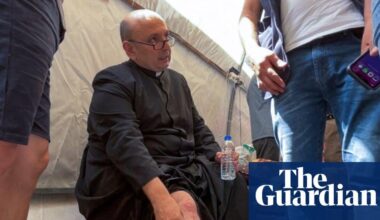Israeli strike on Gaza church kills two and injures priest Pope Francis called daily | Israel-Gaza war