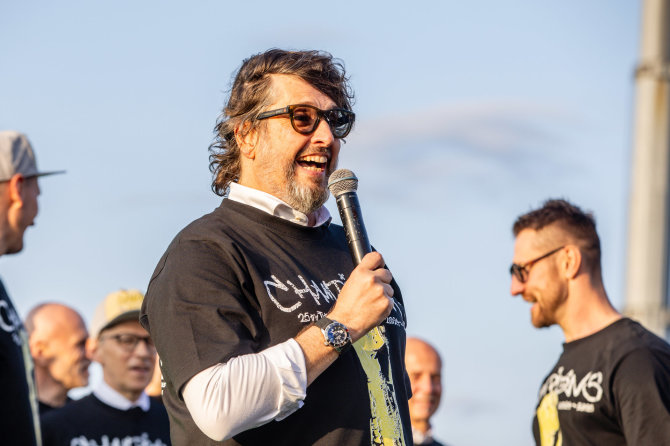 Teodoro Biliūno / BNS nuotr./Andrea Trinchieri