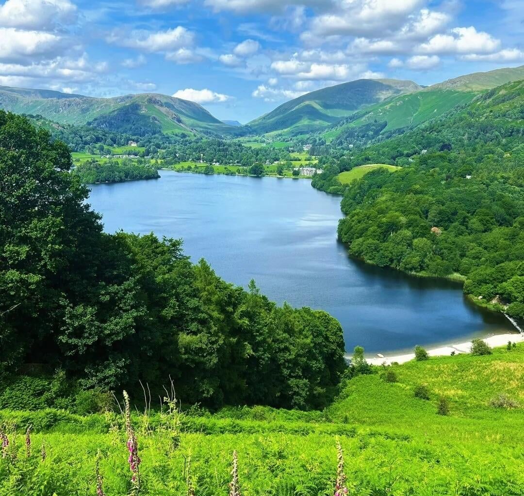 The Lake District National Park is absolutely stunning