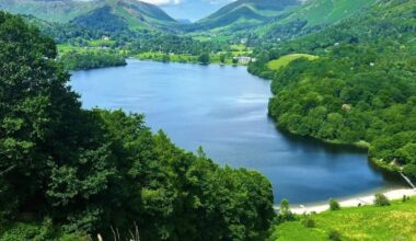 The Lake District National Park is absolutely stunning