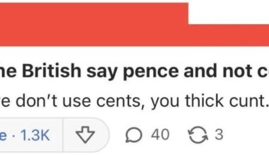 And why do Americans call their 1 cent coin a penny?