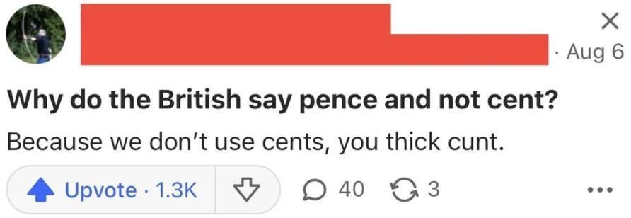 And why do Americans call their 1 cent coin a penny?