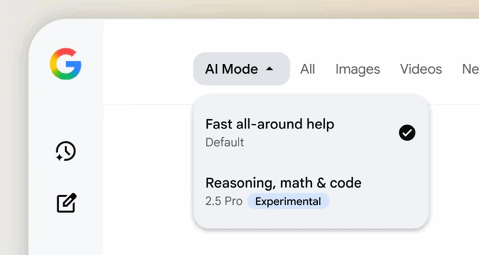 Google AI Mode