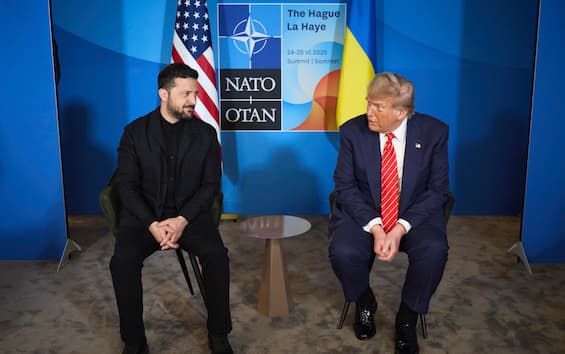 Media Usa, Trump a Zelensky: 'Perché non avete colpito Mosca?'