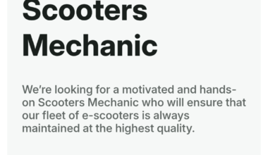 Scooters mechanic at Bolt — any tips?