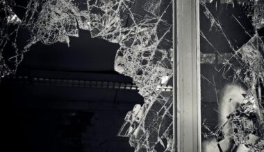 Fenster eingeschlagen, Schlangenlinien, gefälschter Führerschein