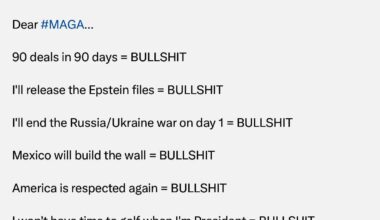 MAGATS are BS.