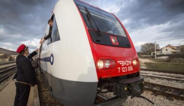 26. srpnja 2004. - Prvi nagibni vlak u Hrvatskoj pušten je u promet na relaciji Zagreb-Split u 5:40 ujutro.