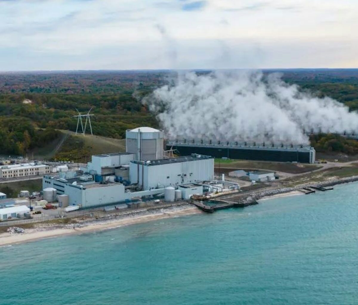 NRC Approval Paves Way For Historic Restart Of Palisades Nuclear Plant