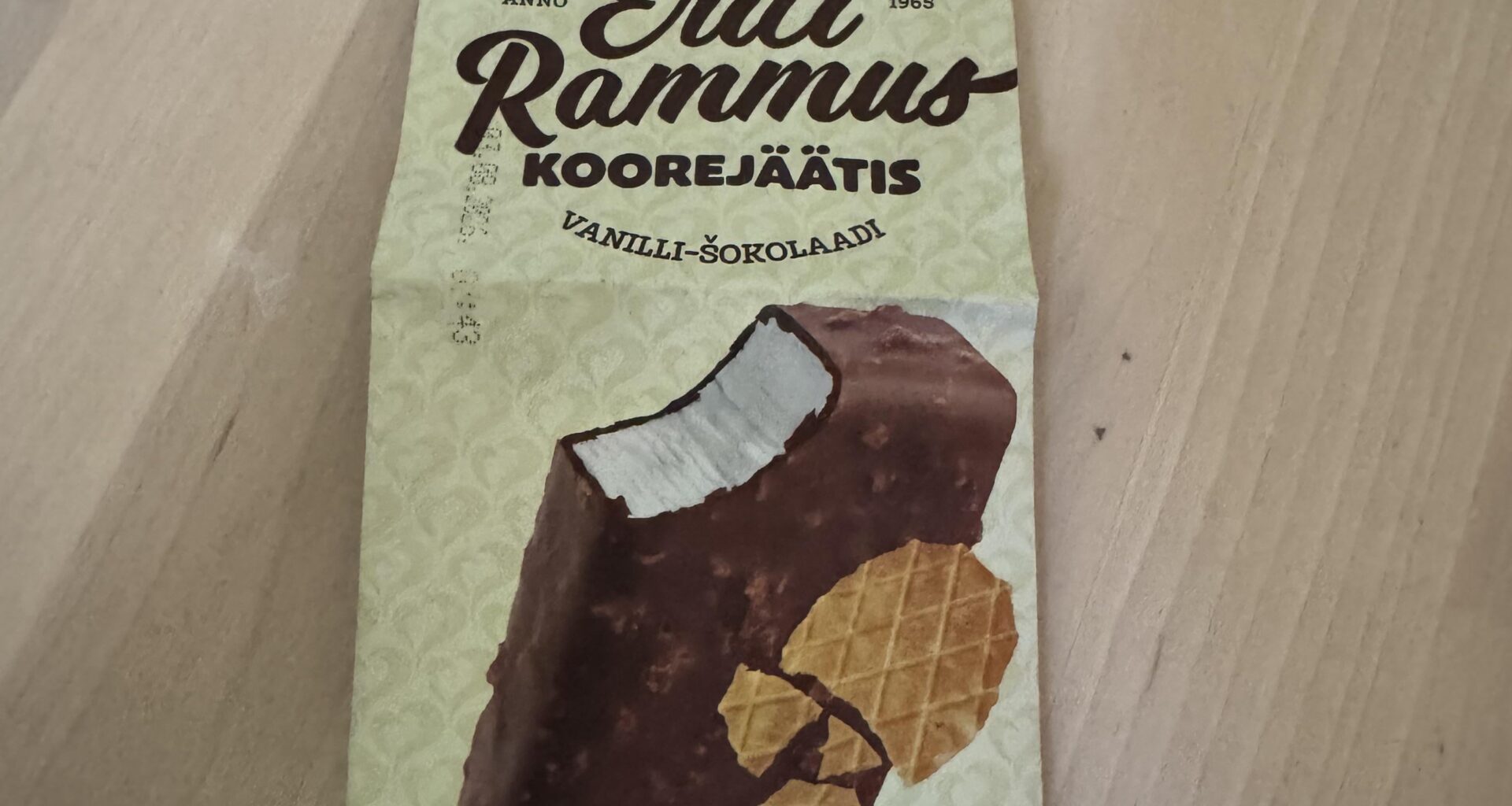 Aita leida lemmikjäätist.