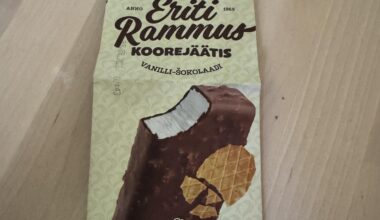 Aita leida lemmikjäätist.