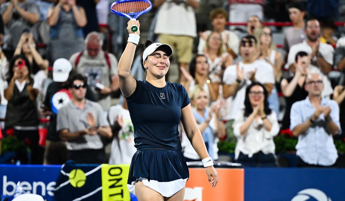 « J’ai eu beaucoup de chance », les larmes d’Andreescu après sa blessure à la cheville