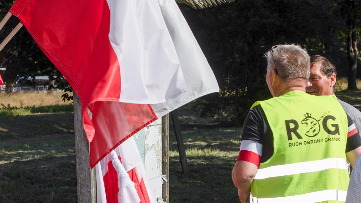 After the Polish Border Guard refused to accept an Afghan migrant, the German police sent him to Poland, 60 km away, at an uncontrolled border crossing.