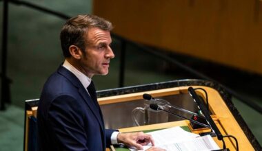France Will Recognize Palestinian Statehood, Macron Says