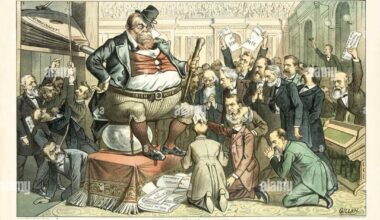 A reminder of the power of ethnicity in American political history, and why the Irish were despised. And why it still matters. Images from Puck Magazine.