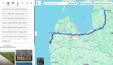 Roadtrip through Kurzemes