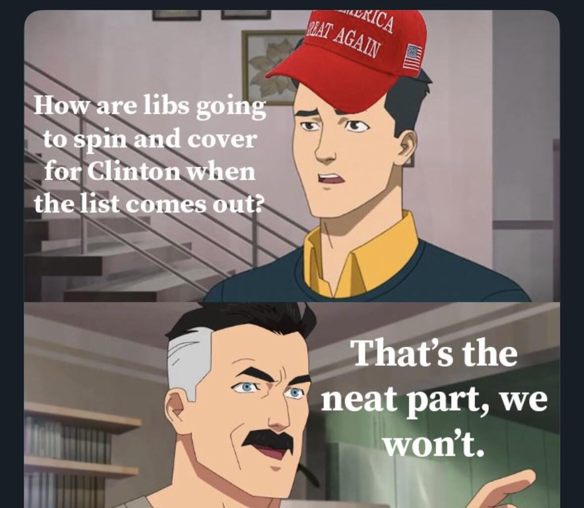 They can’t handle it.
