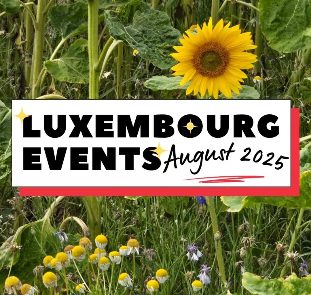 Luxembourg Event Calendar 🇱🇺 August