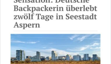 Kann die Tagespresse nicht mehr lesen :(