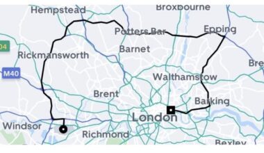 Overpriced Uber?