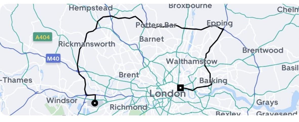 Overpriced Uber?