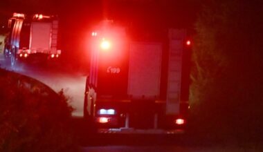 Υπό έλεγχο η πυρκαγιά σε εγκαταλελειμμένο κτίριο στη Νέα Ιωνία