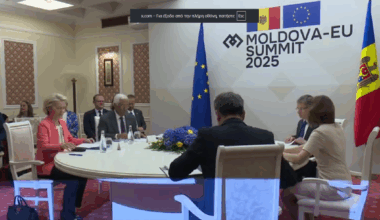 Europe supports Moldova to face pro-Russian actors