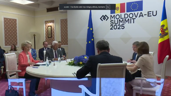Europe supports Moldova to face pro-Russian actors