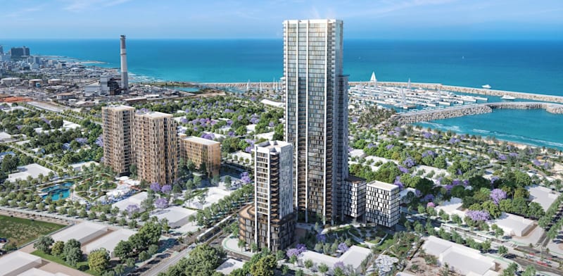 Gindi's Vogue project in Sde Dov credit: Viewpoint