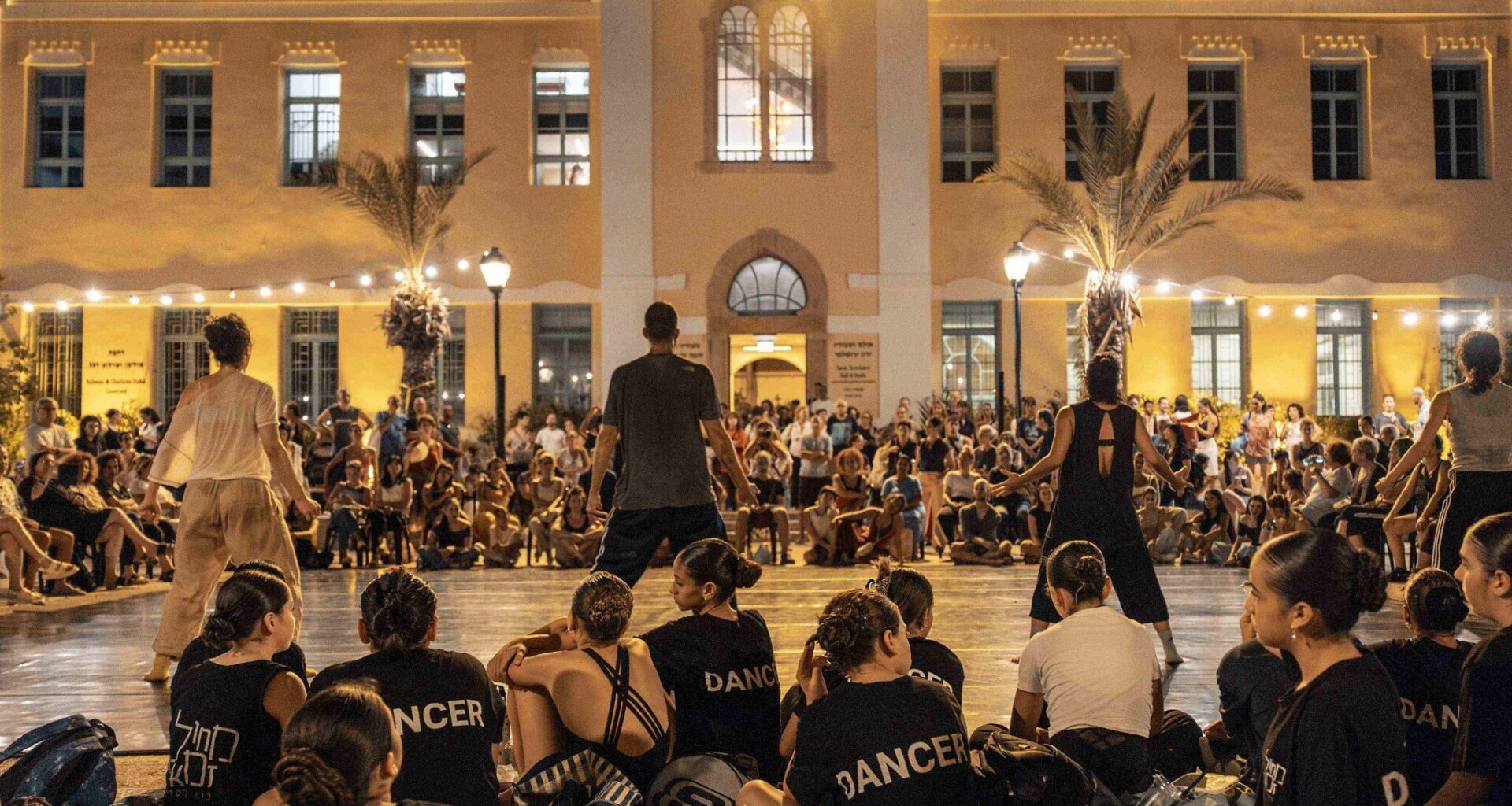 Movement at Tel Aviv's annual dance fest reflects a shaken nation