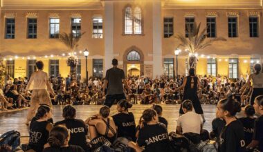 Movement at Tel Aviv's annual dance fest reflects a shaken nation