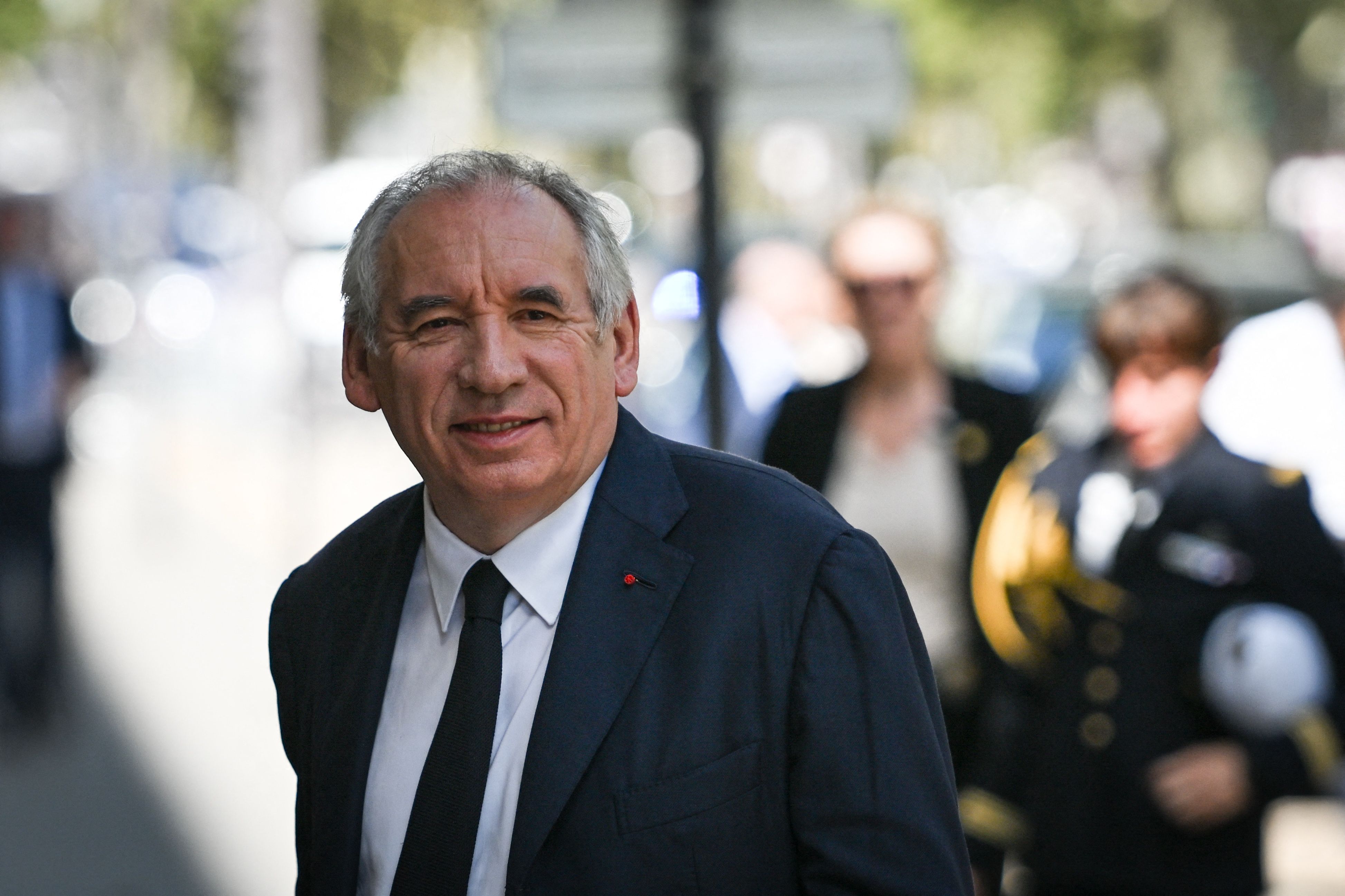 Francois Bayrou, the French prime minister