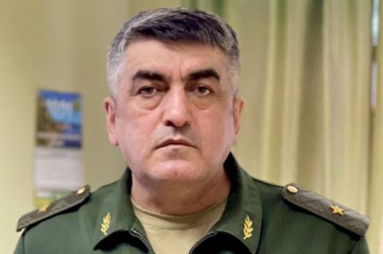 General Esedulla Abachev
