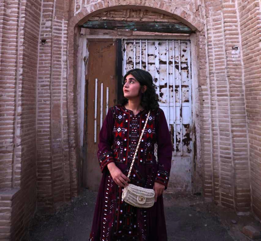 Sepideh Qolian, a writer and labor activist who spent six years in and out of Evin prison.