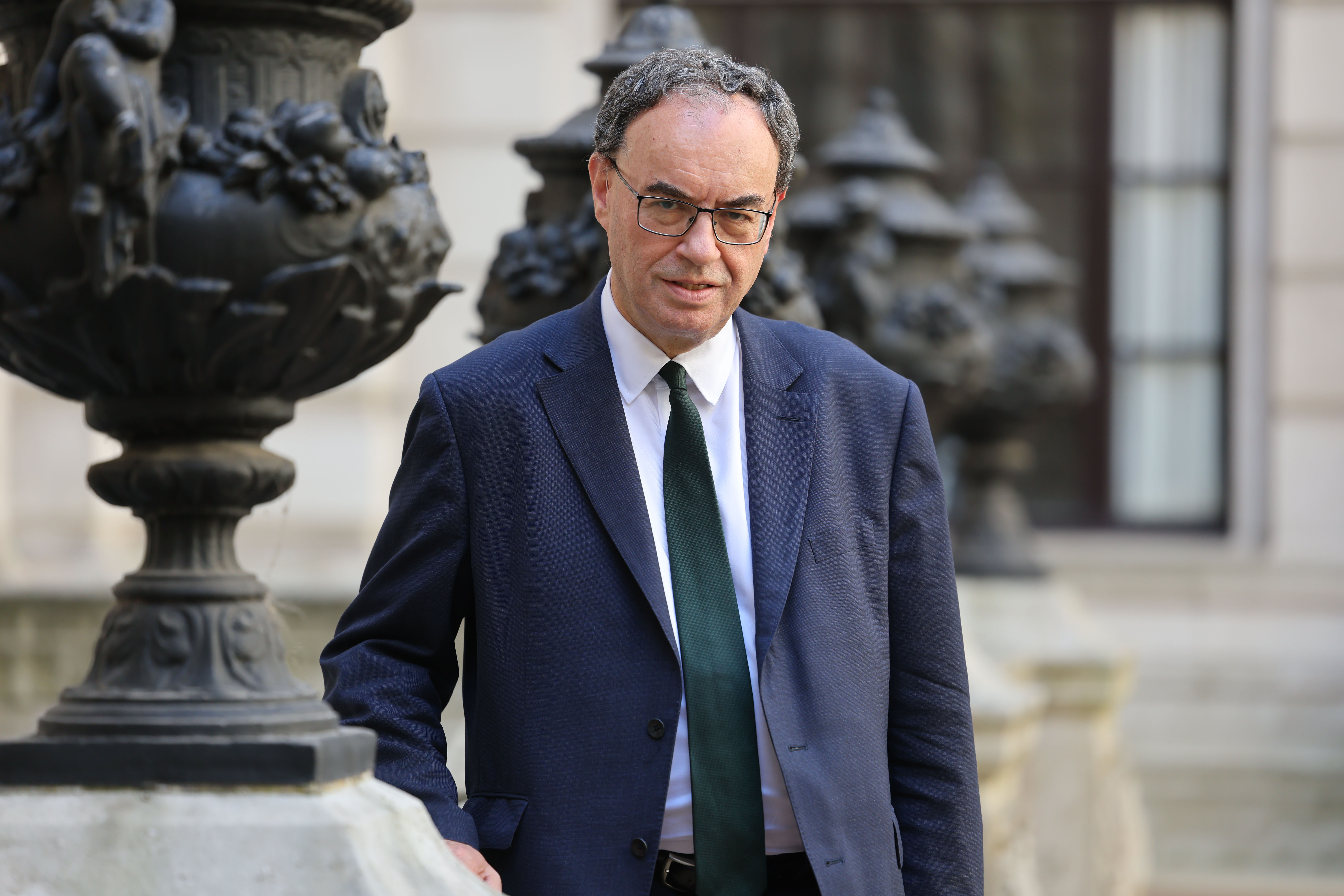 Andrew Bailey, Governor of the Bank of England.