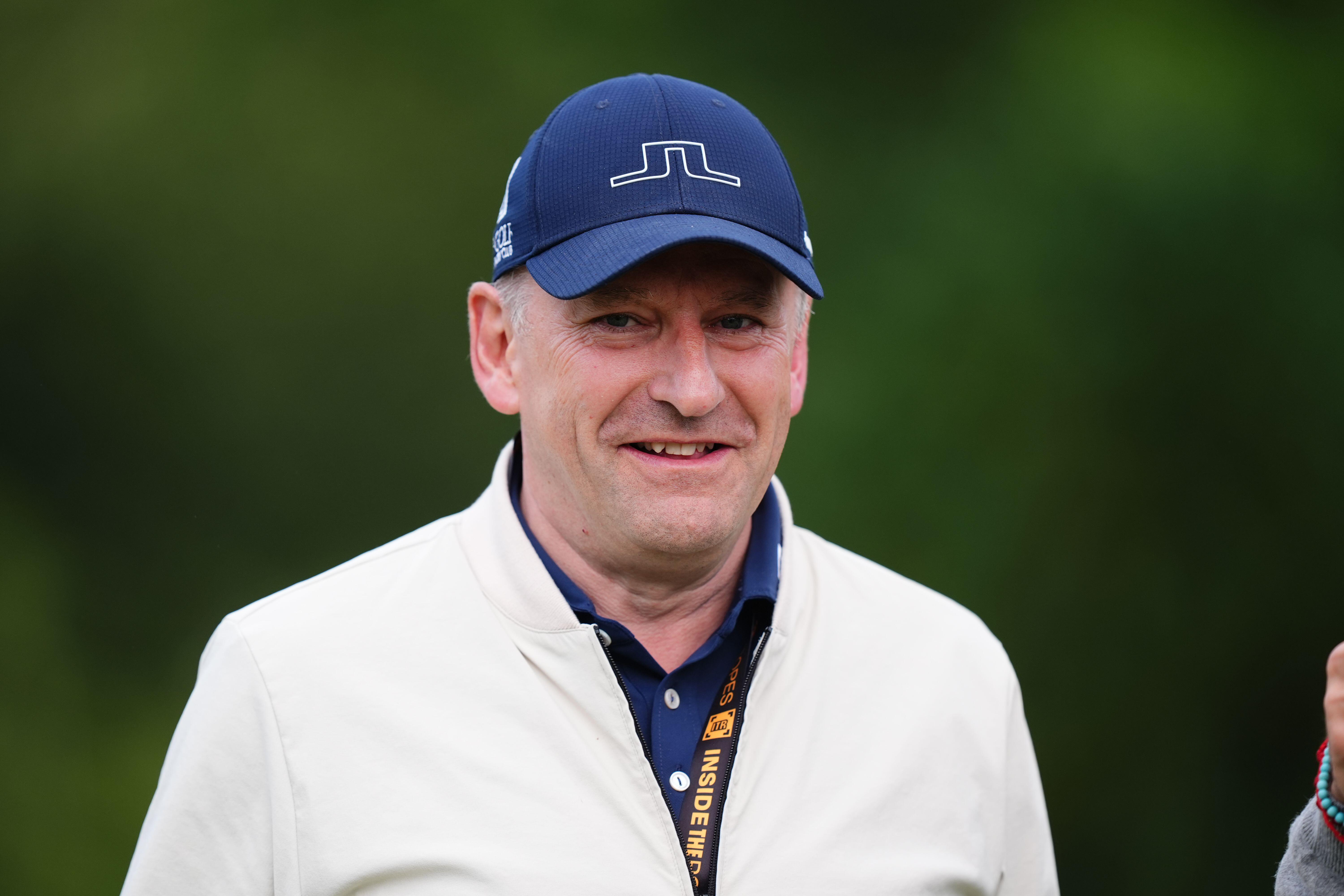 Graeme Macdonald at the JCB Golf and Country Club.