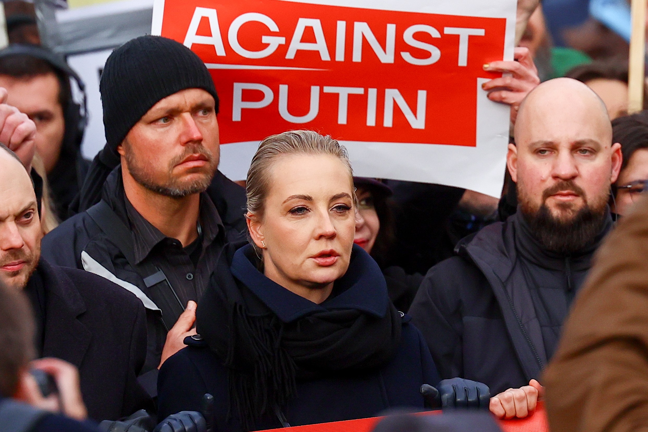 Yulia Navalnaya, the economist and exiled Russian political leader, was married to Alexei Navalny