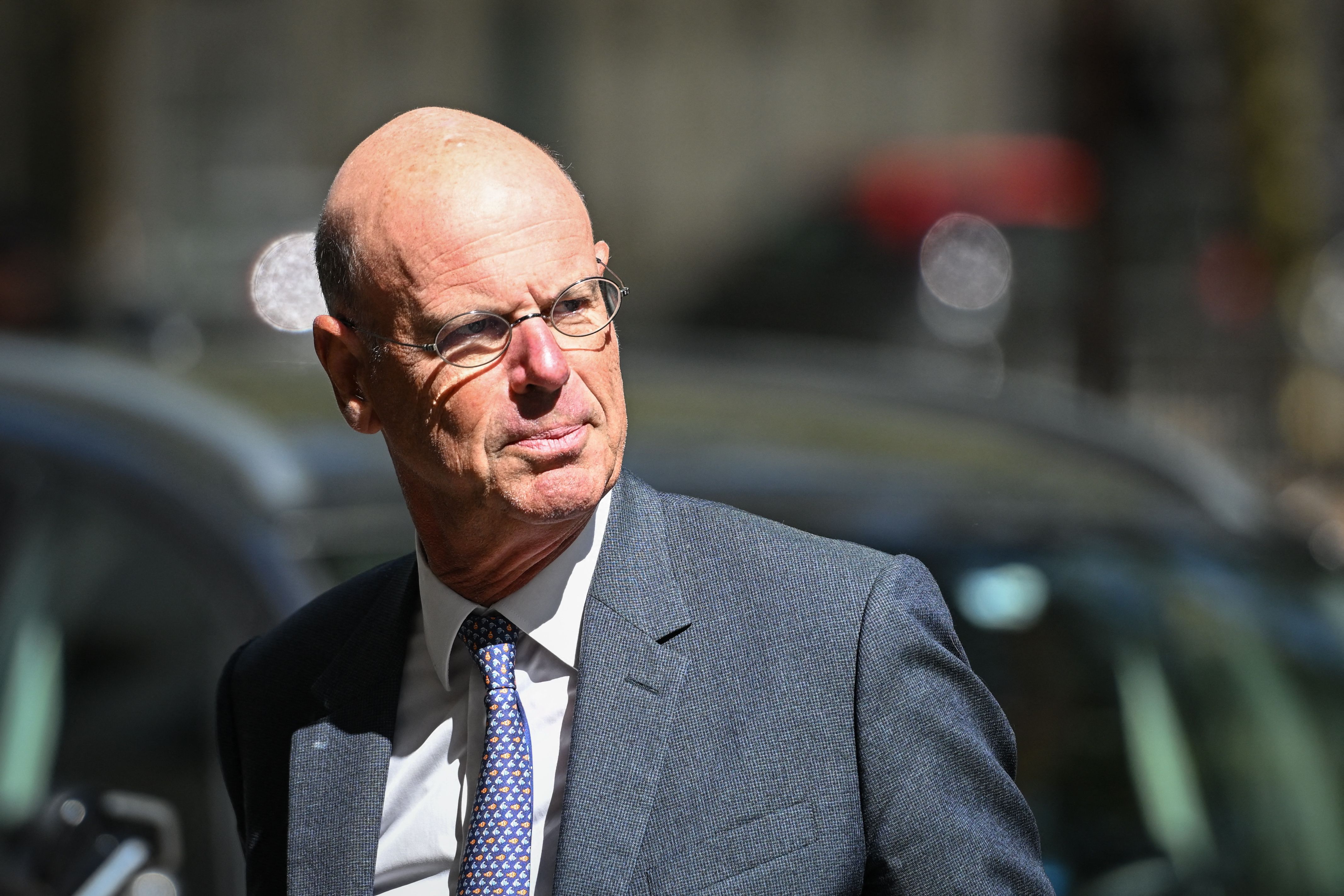 Eric Lombard said: “This is a risk that is in front of us”