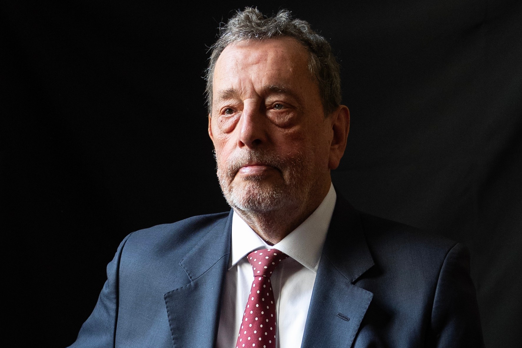 Portrait of Lord David Blunkett.
