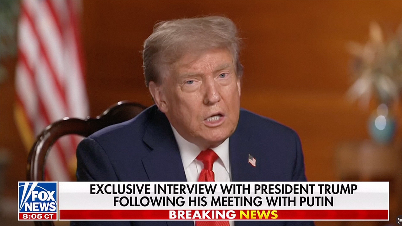 Trump says 'a lot of points were agreed on' after Alaska summit