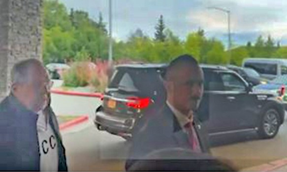 Sergey Lavrov said it was not his first time in Alaska
