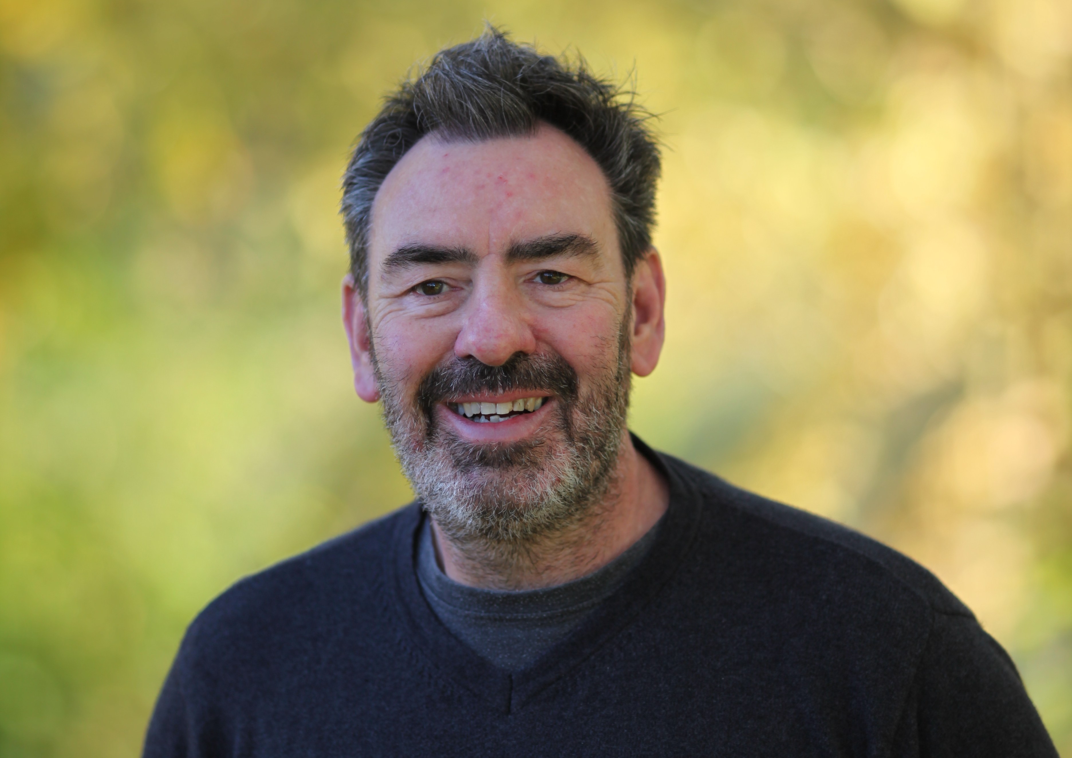 Portrait of David Harris, co-founder and chief executive of Cambridge Healthcare Innovations.